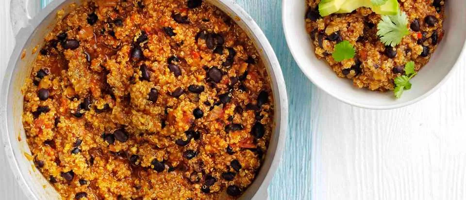 Quinoa And Black Beans