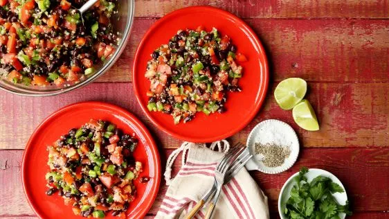 Quinoa Black Bean Salad