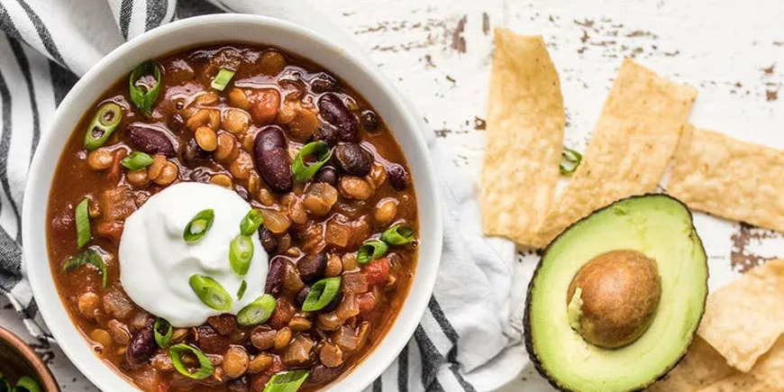 Quinoa Fiesta Enchilada Bake