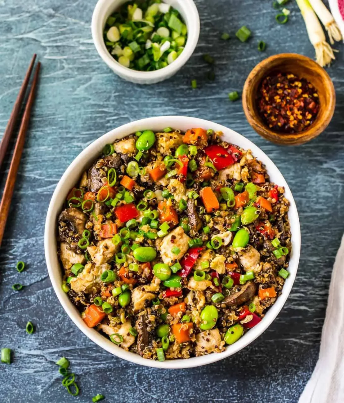 Quinoa Fried Rice