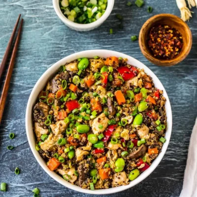 Quinoa Fried Rice