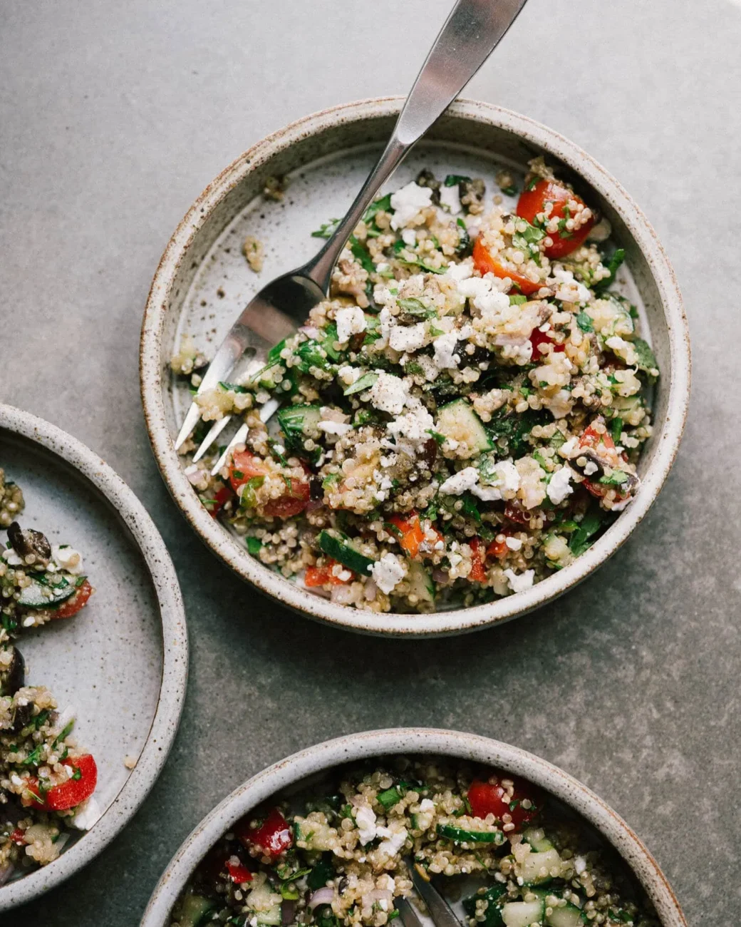 Quinoa Greek Salad