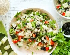 Quinoa Greek Salad