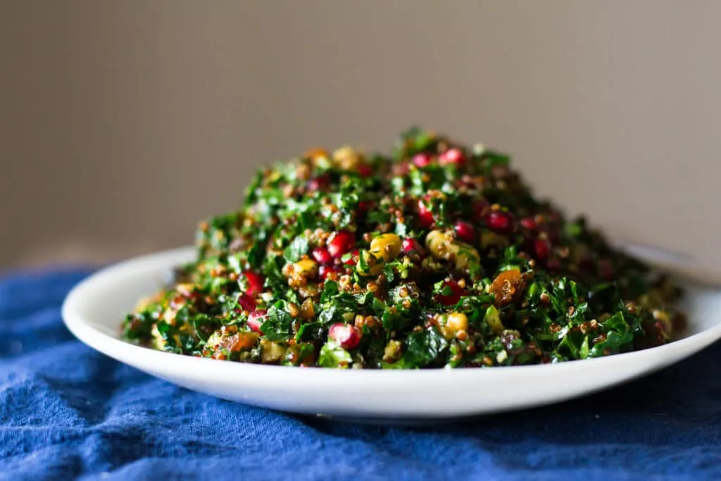 Quinoa, Herb & Pomegranate Salad