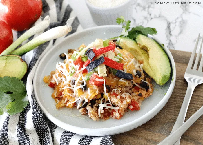 Quinoa Plus Casserole