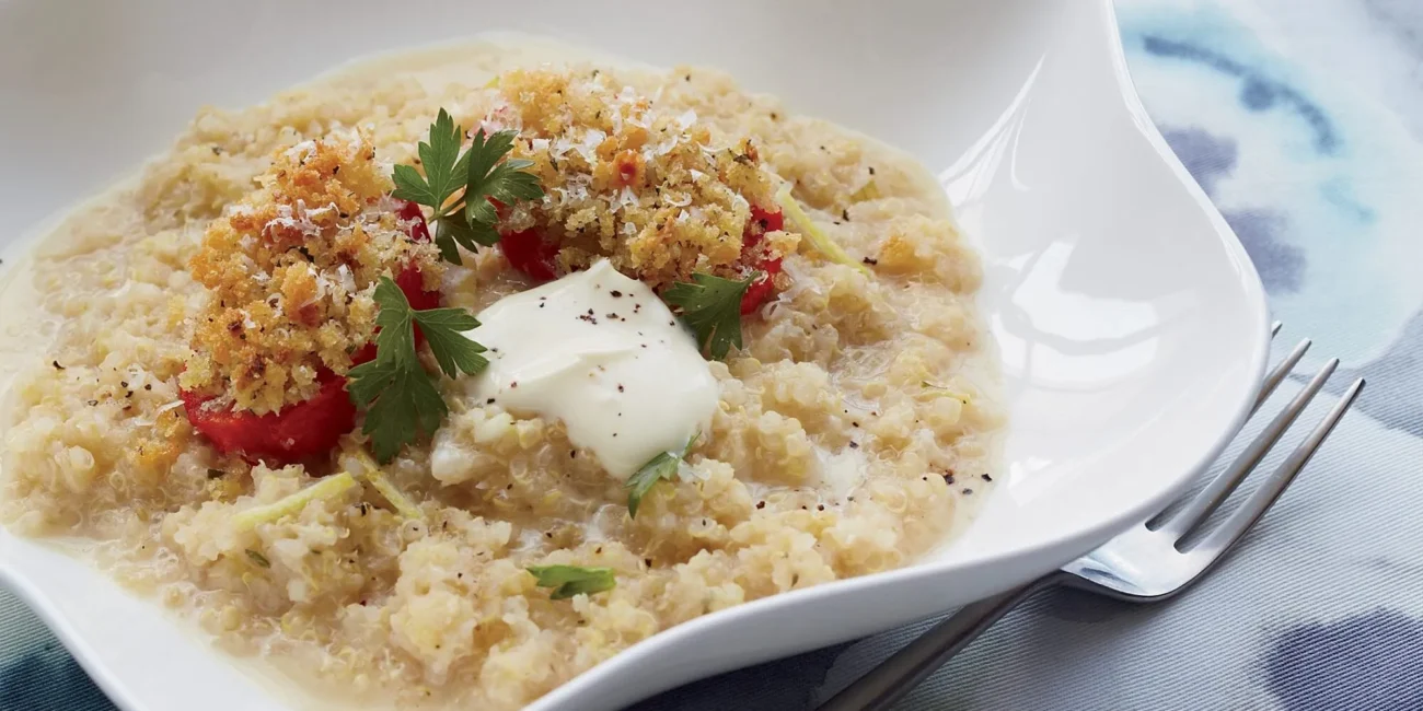 Quinoa Risotto