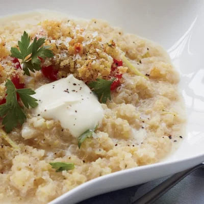 Quinoa Risotto