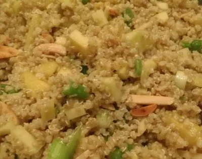 Quinoa Salad With Mangoes And Curry