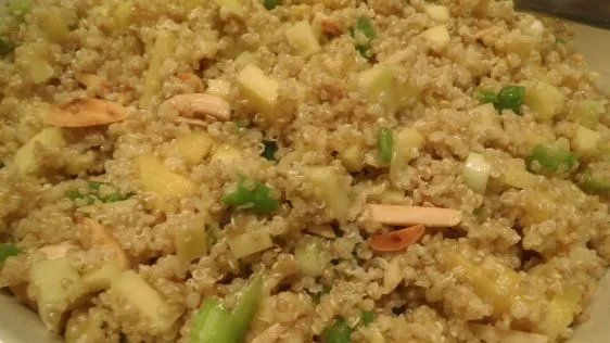 Quinoa Salad With Mangoes And Curry