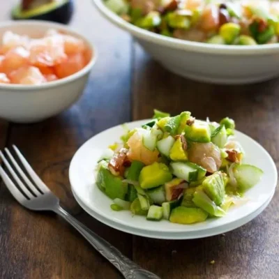 Quinoa Salad With Spinach Grapefruit &Amp; Avocado