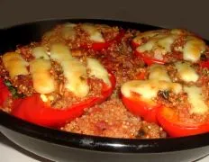 Quinoa Stuffed Bell Peppers