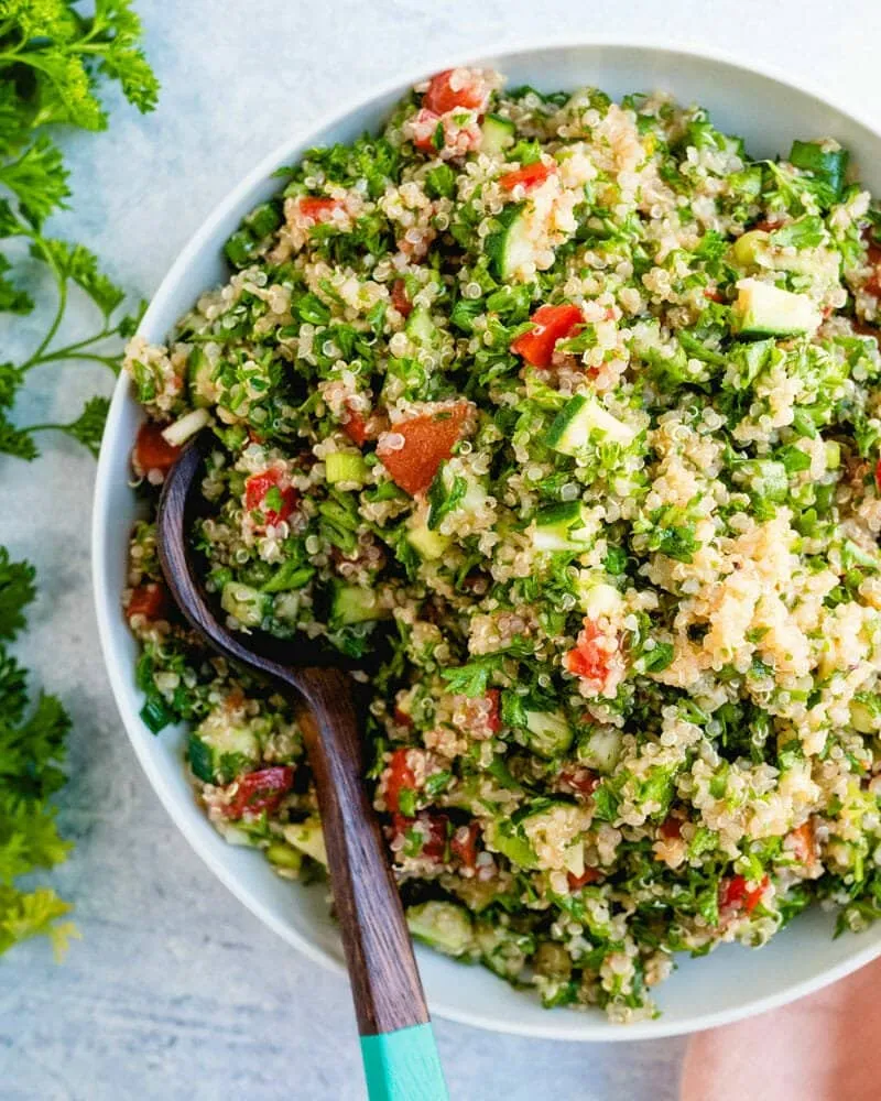 Quinoa Tabbouleh