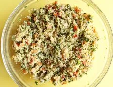 Quinoa Tabouli