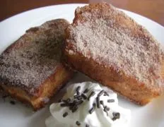 Rabanada Brazilian-Style French Toast