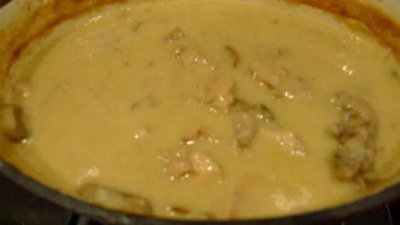 Rabbit In Mustard Sauce