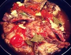 Rabbit Stifado