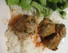 Rachael Rays Buffalo Chicken Meatballs