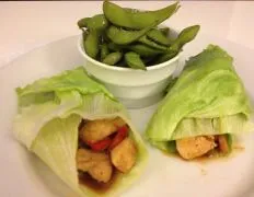 Rachael Rays Chinese Chicken Lettuce Wraps