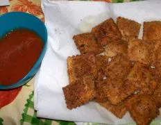 Rachels Fried Ravioli