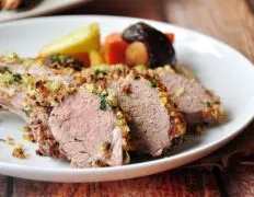 Rack Of Lamb Persillade