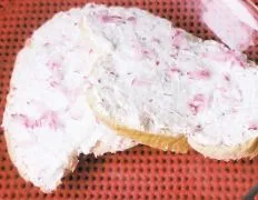 Radish Cream Cheese Spread