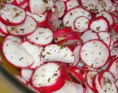 Radish Salad