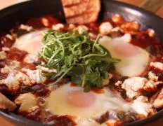 Ragu Baked Eggs Breakfast #Ragu