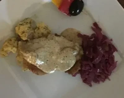 Rahmschnitzel