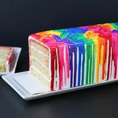 Rainbow Cake