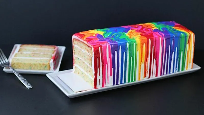 Rainbow Cake