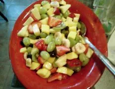 Rainbow Fruit Salad