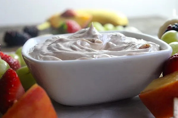 Rainbow Fruit Skewers With Yogurt Fruit Dip