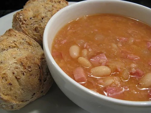 Rainy Day Bean Soup