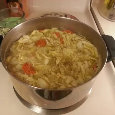 Rainy Day Chicken With Rice