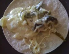 Rajas Con Queso