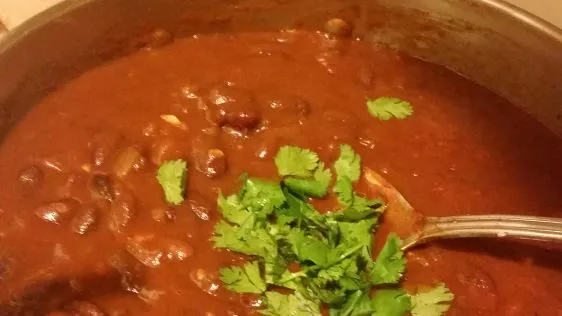 Rajma Indian Red Kidney Bean Curry