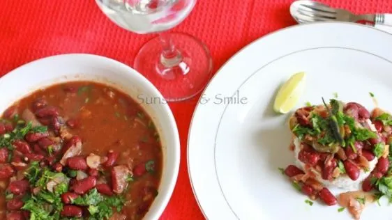 Rajma Vegetarian Chili