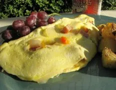 Rajun Cajun Omelette