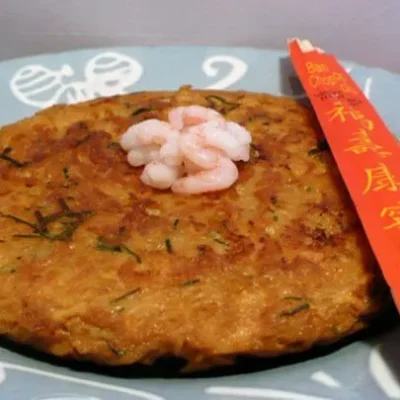 Ramen Egg Foo Yong