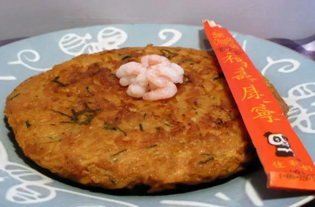 Ramen Egg Foo Yong