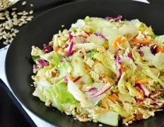 Ramen Noodle Salad