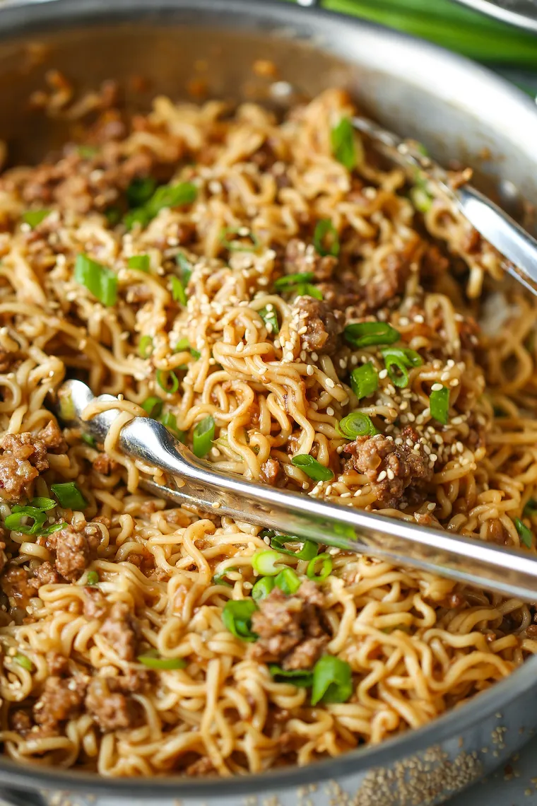 Ramen Noodle Stir Fry