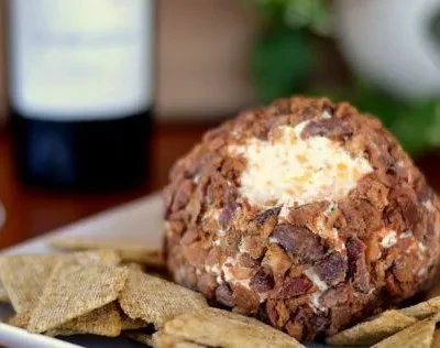 Ranch And Bacon Cheese Ball