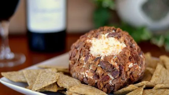 Ranch And Bacon Cheese Ball