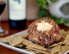 Ranch And Bacon Cheese Ball