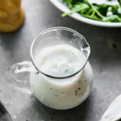 Ranch Dressing From Scratch