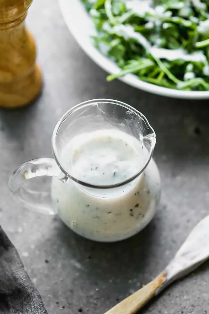 Ranch Dressing From Scratch