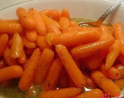 Ranch Glazed Baby Carrots