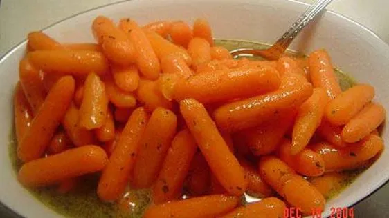 Ranch Glazed Baby Carrots