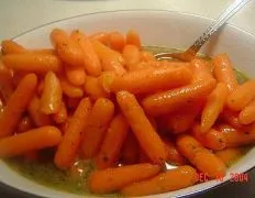 Ranch Glazed Baby Carrots